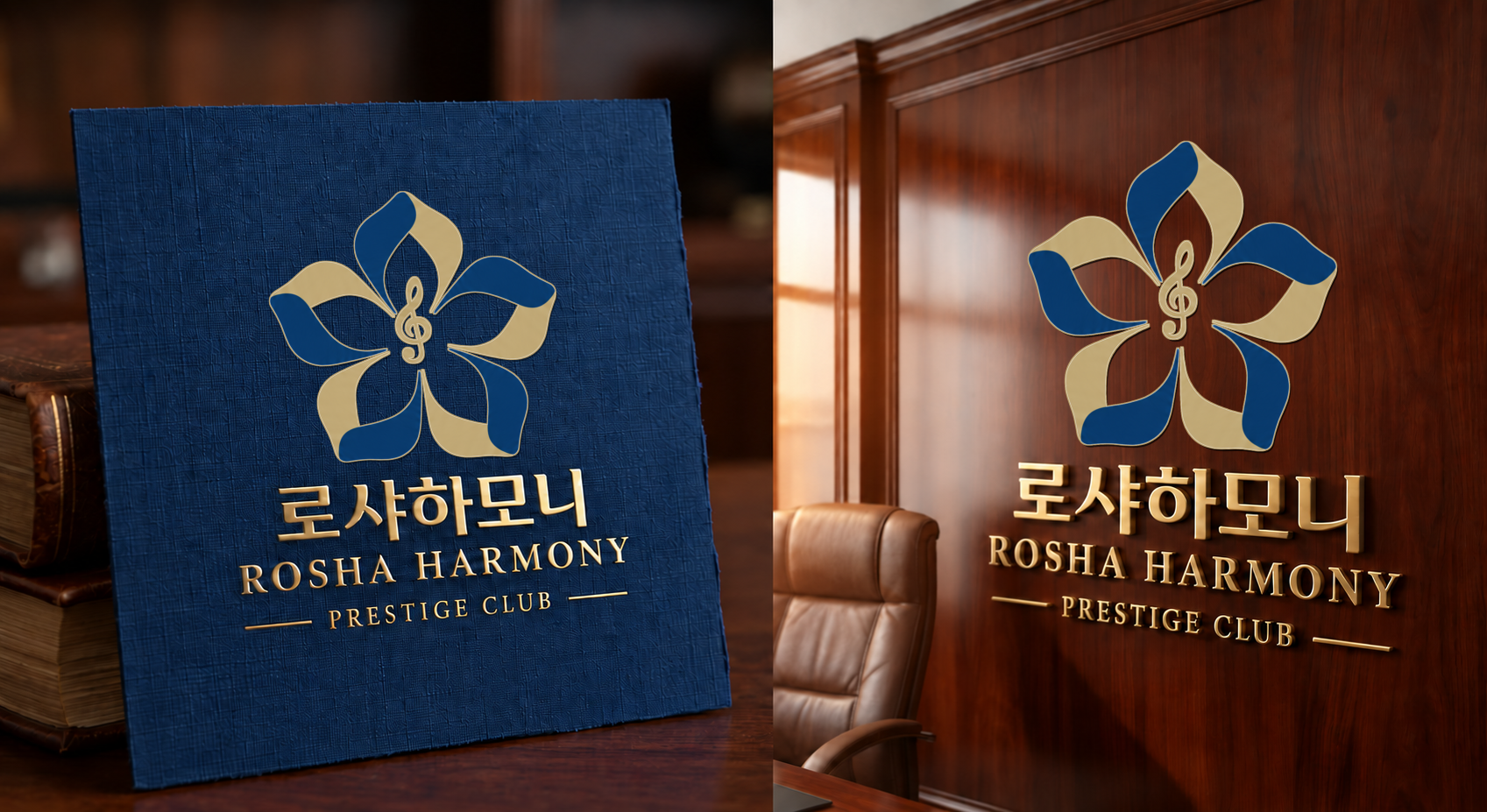 로샤하모니 프레스티지 클럽 적용 시안