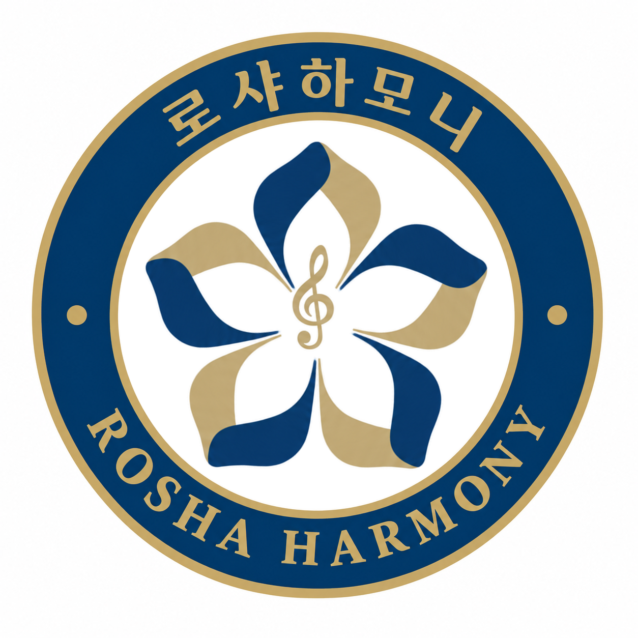 로샤하모니 확정 원형 엠블럼